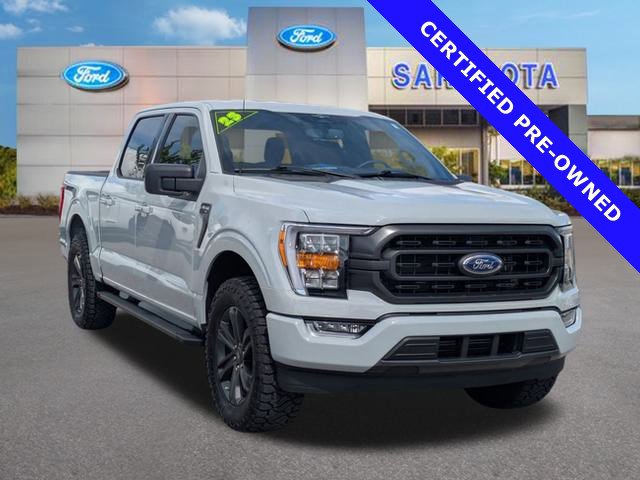 Certified 2023 Ford F150 XLT w/ Equipment Group 302A High