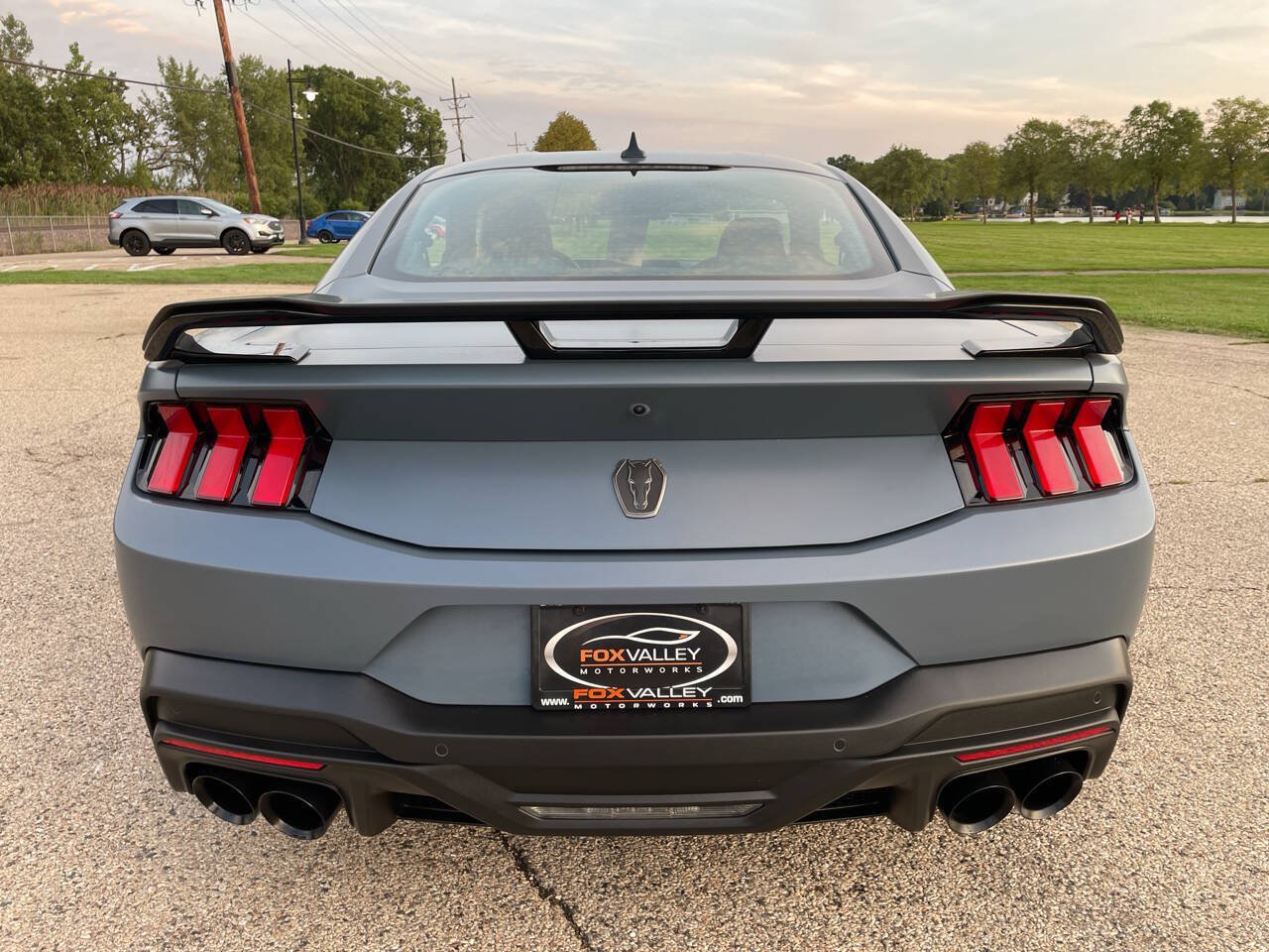 Used 2025 Ford Mustang Dark Horse RWD image 99