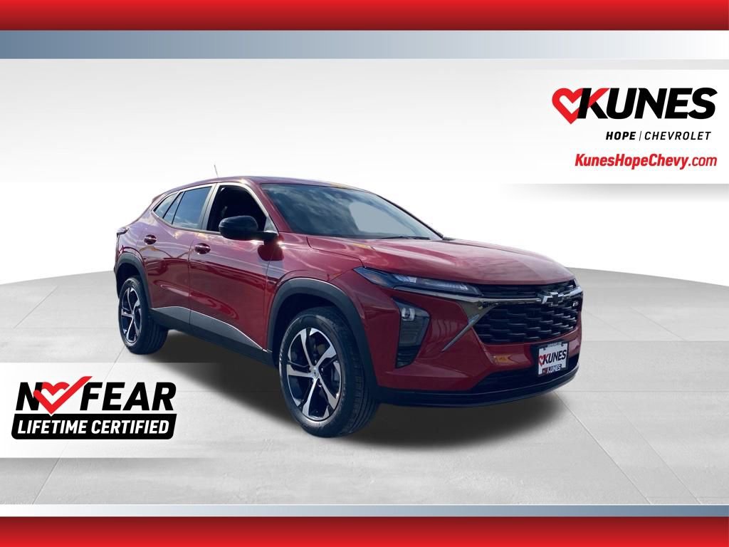 New 2026 Chevrolet Trax RS w/ Driver Confidence Package video 1