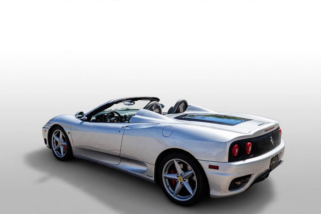 Used 2002 Ferrari 360 Spider RWD image 8