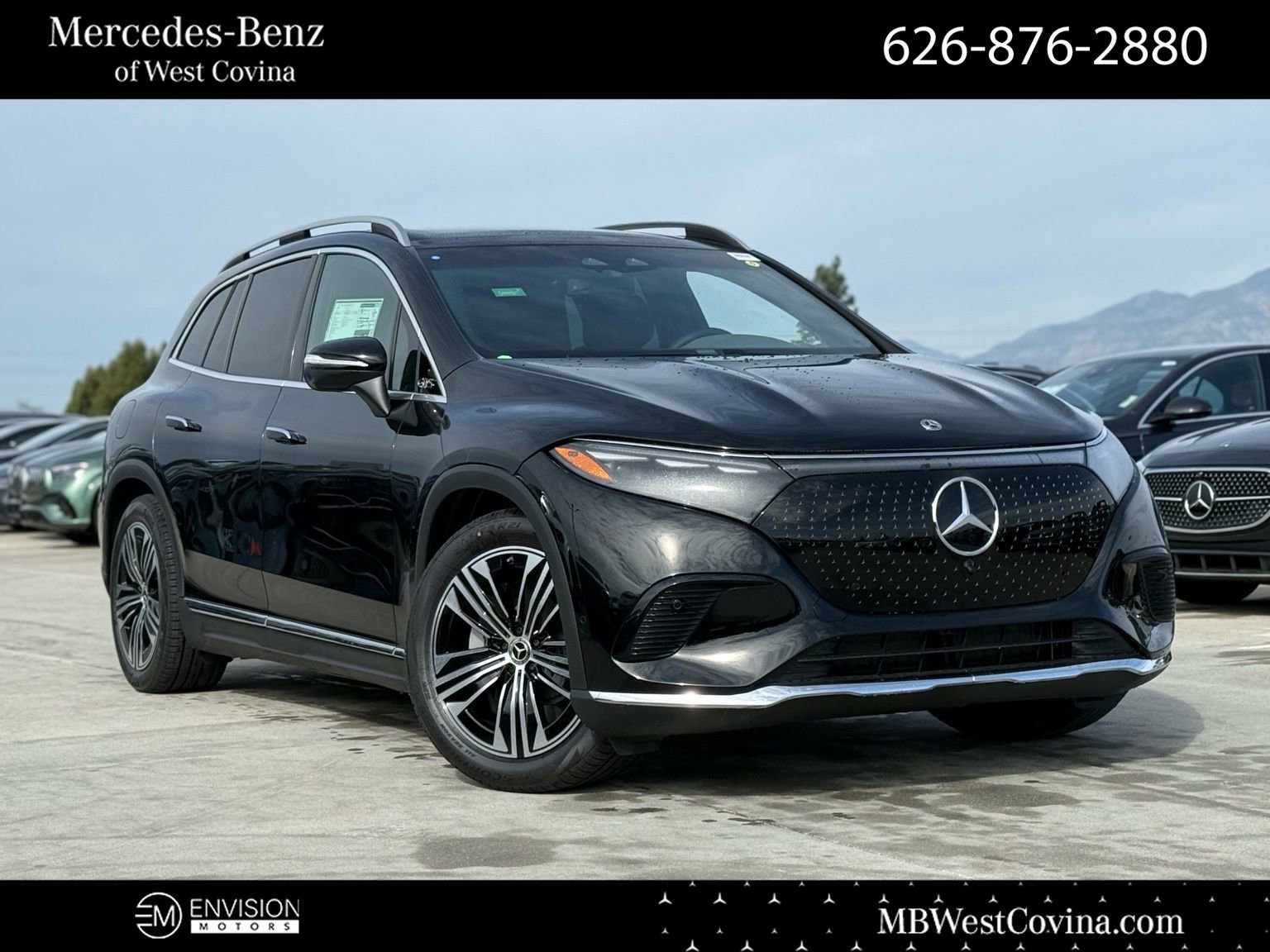 New 2026 Mercedes-Benz EQS 400 4MATIC SUV