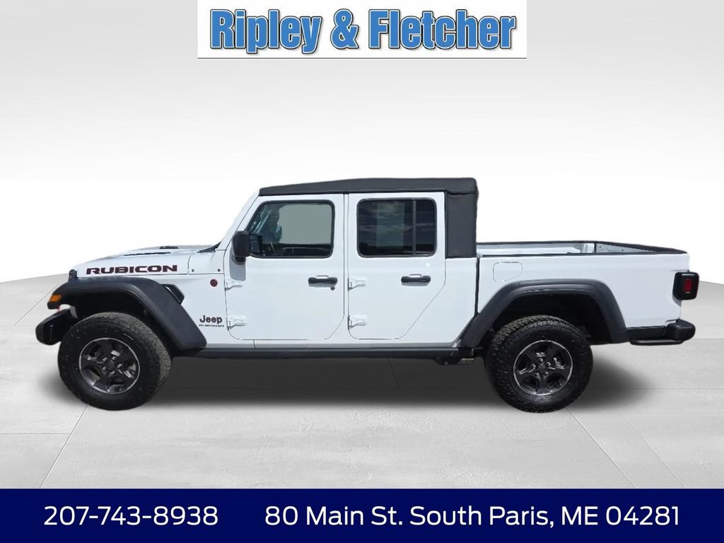 Used 2021 Jeep Gladiator Rubicon w/ Cold Weather Group AWD/4WD image 6