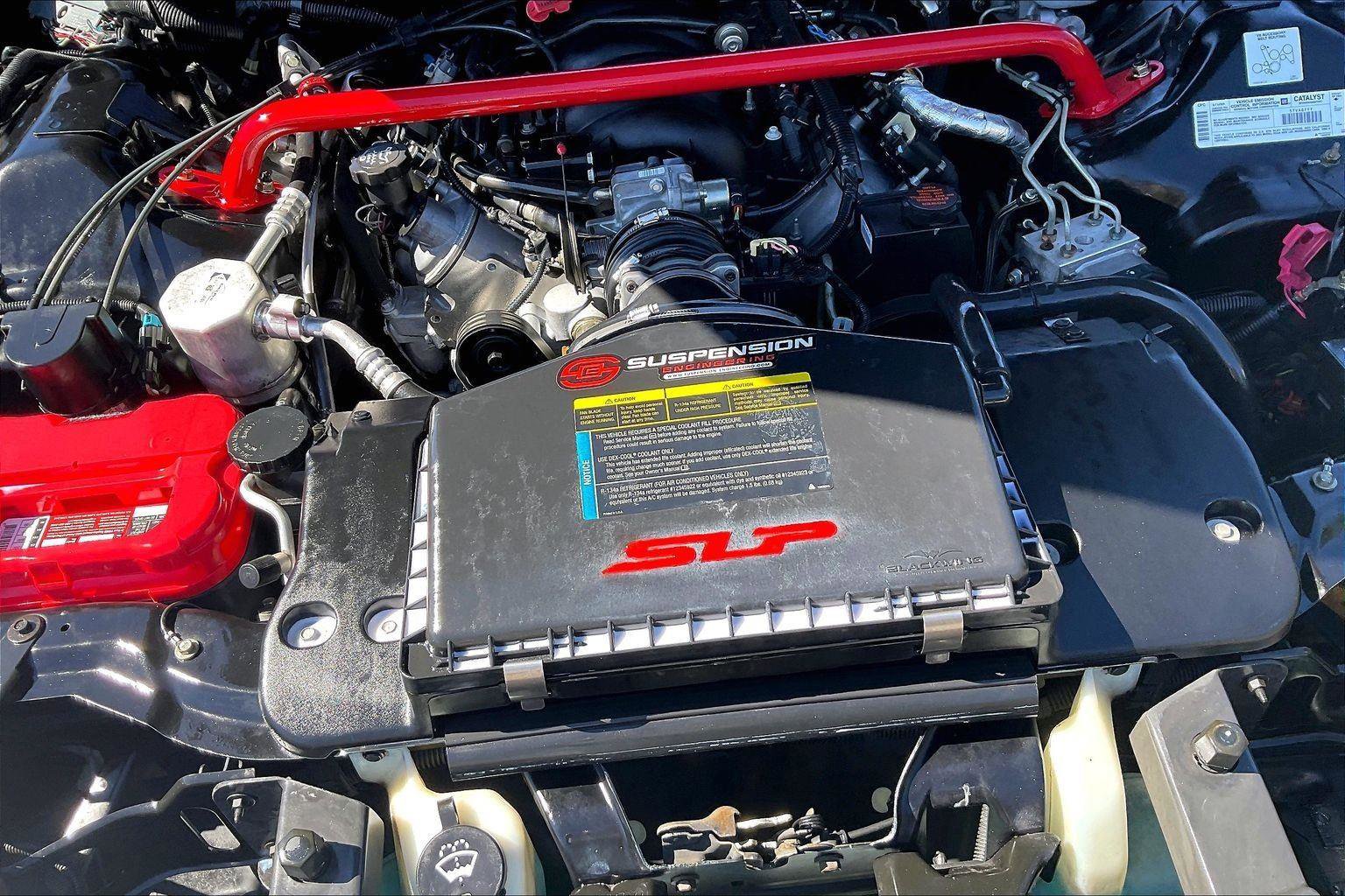 Used 2002 Chevrolet Camaro Z28 w/ SS Performance/Appearance Pkg RWD image 27