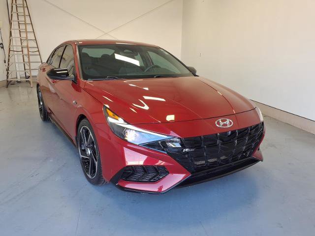Used 2022 Hyundai Elantra N Line w/ Cargo Package