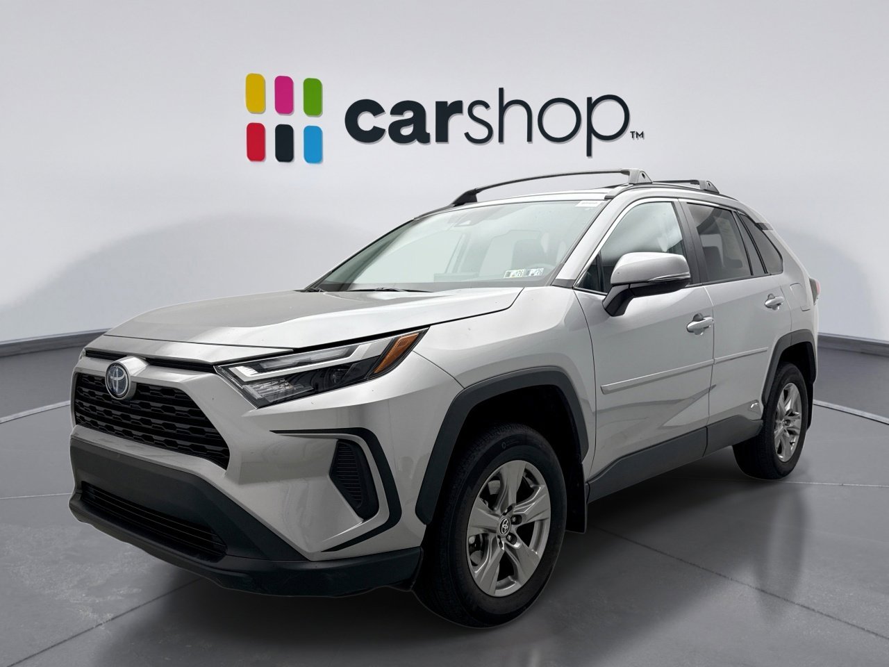 Used 2024 Toyota RAV4 XLE image 1