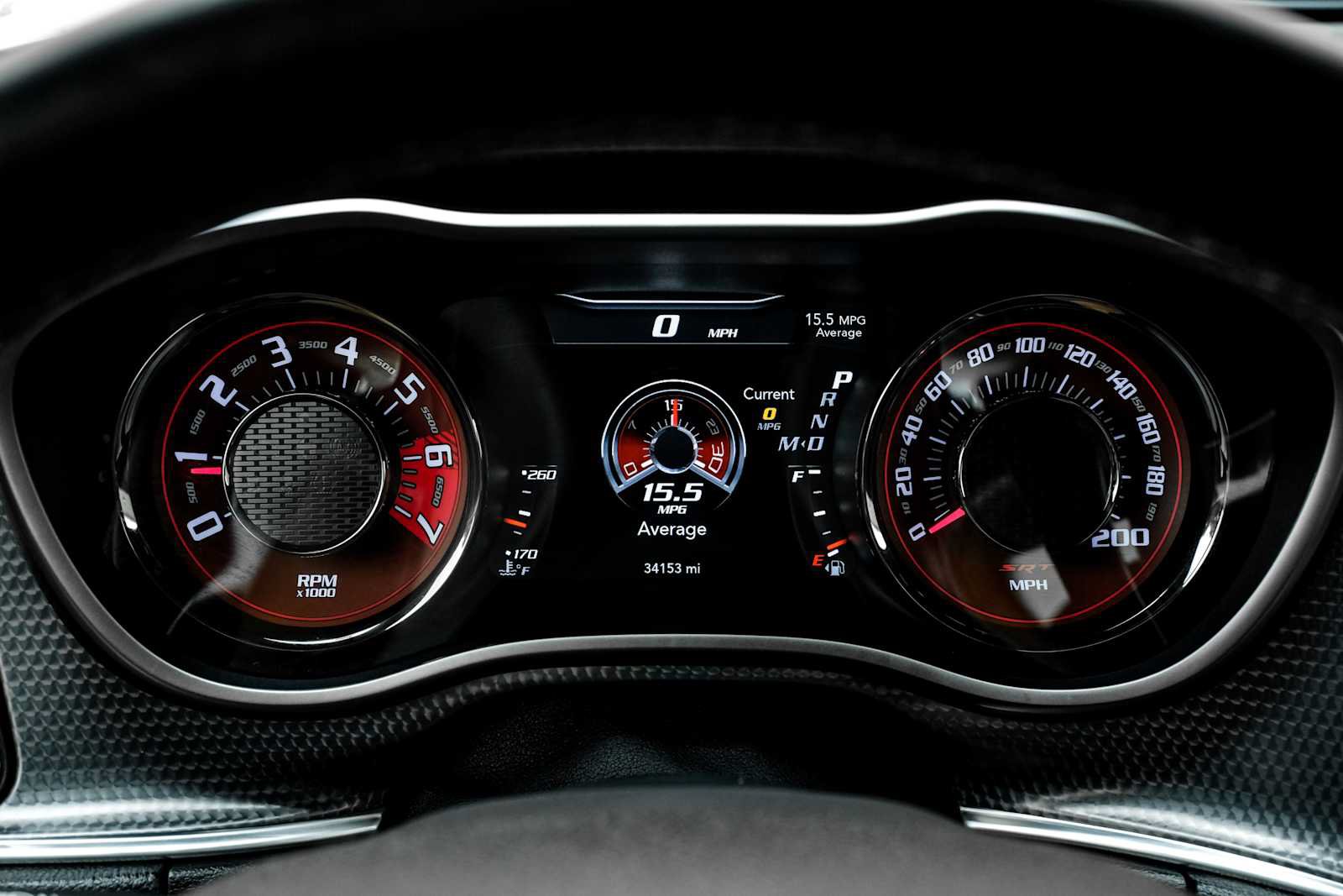 Used 2016 Dodge Challenger SRT Hellcat RWD image 12