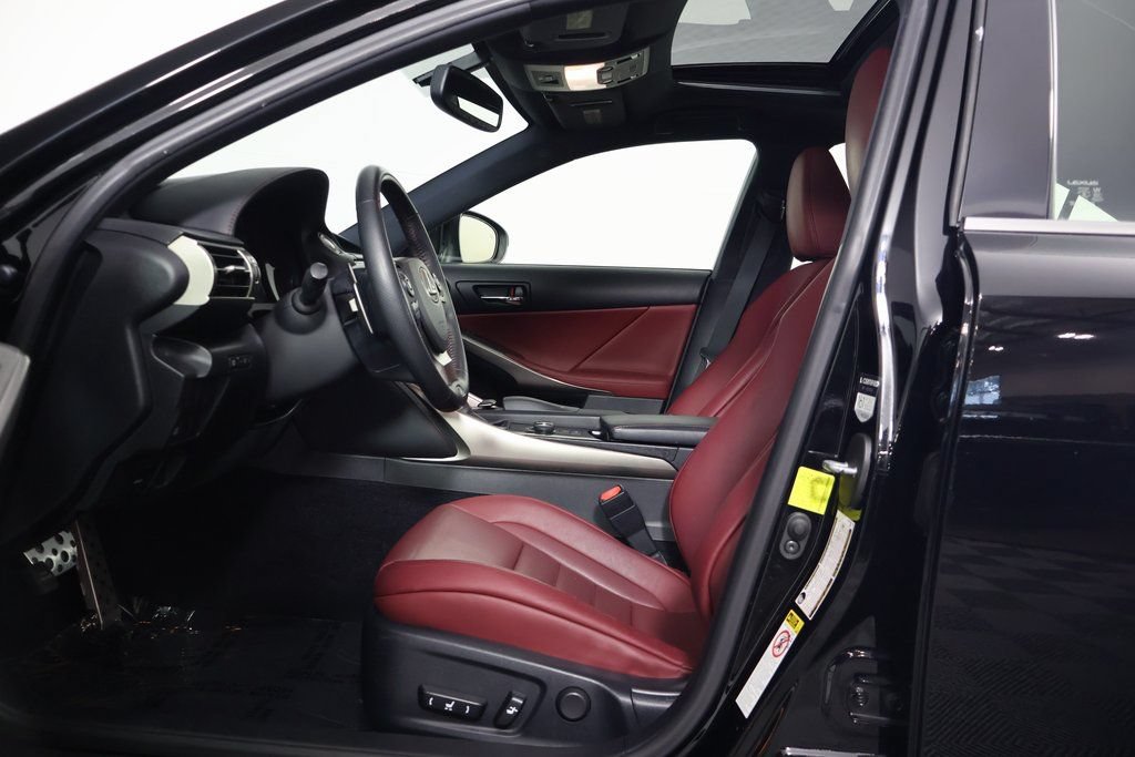 Used 2014 Lexus IS 250 w/ F-Sport Package RWD image 10