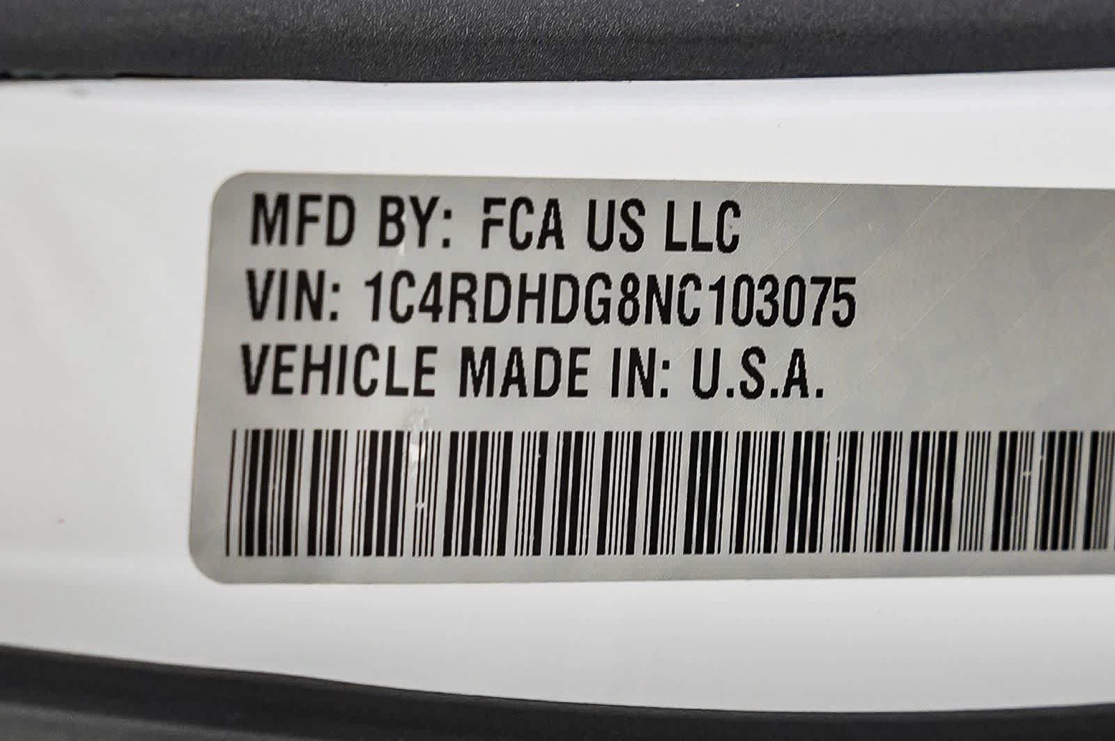Used 2022 Dodge Durango GT RWD image 24