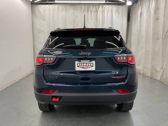 New 2026 Jeep Compass Trailhawk AWD/4WD image 6