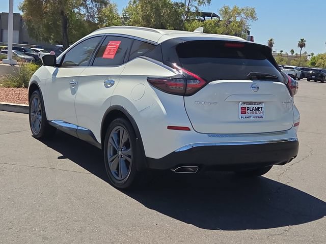 Used 2021 Nissan Murano Platinum w/ Cargo Package FWD image 9