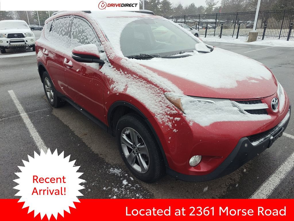 Used 2015 Toyota RAV4 XLE video 1