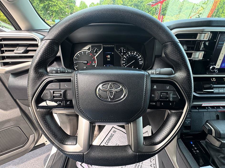 Used 2024 Toyota Tundra SR5 w/ SR5 Convenience Package RWD image 12