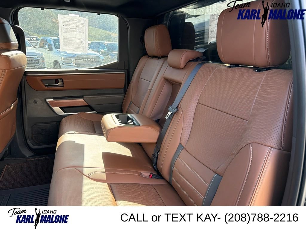 Used 2024 Toyota Tundra 1794 Edition AWD/4WD image 15