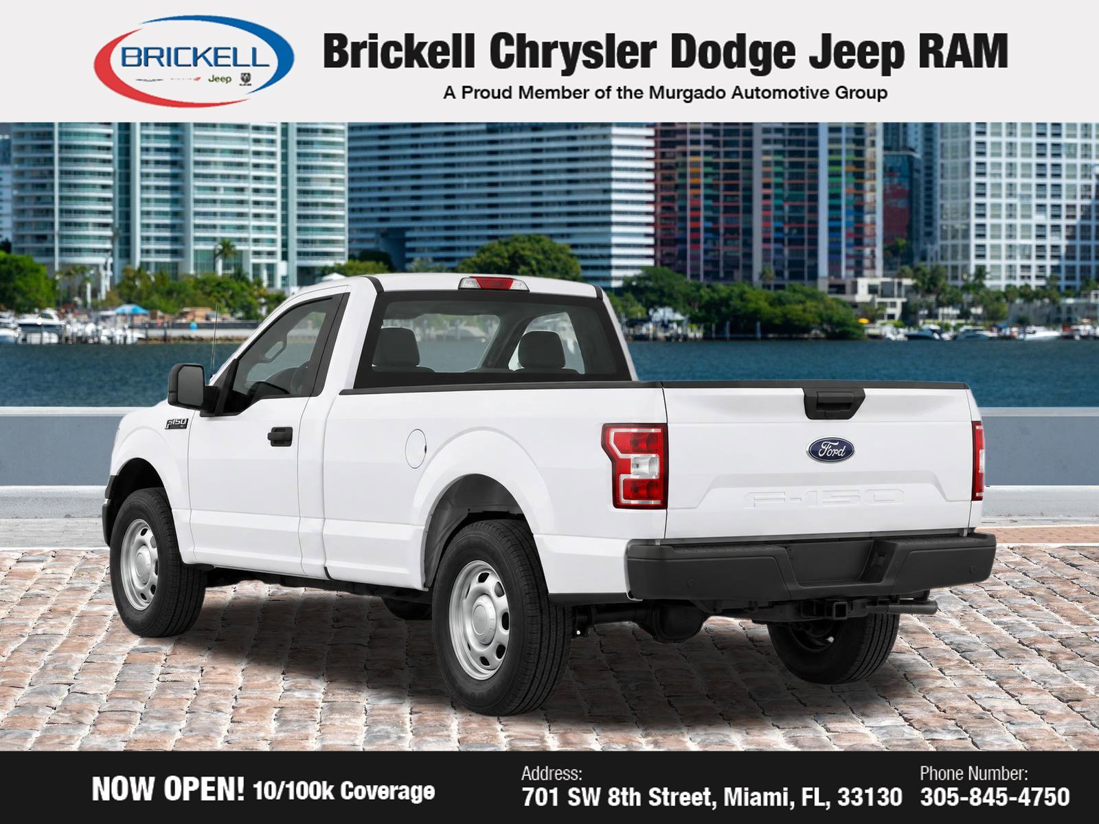Used 2018 Ford F150 XL w/ XL Power Equipment Group AWD/4WD image 3