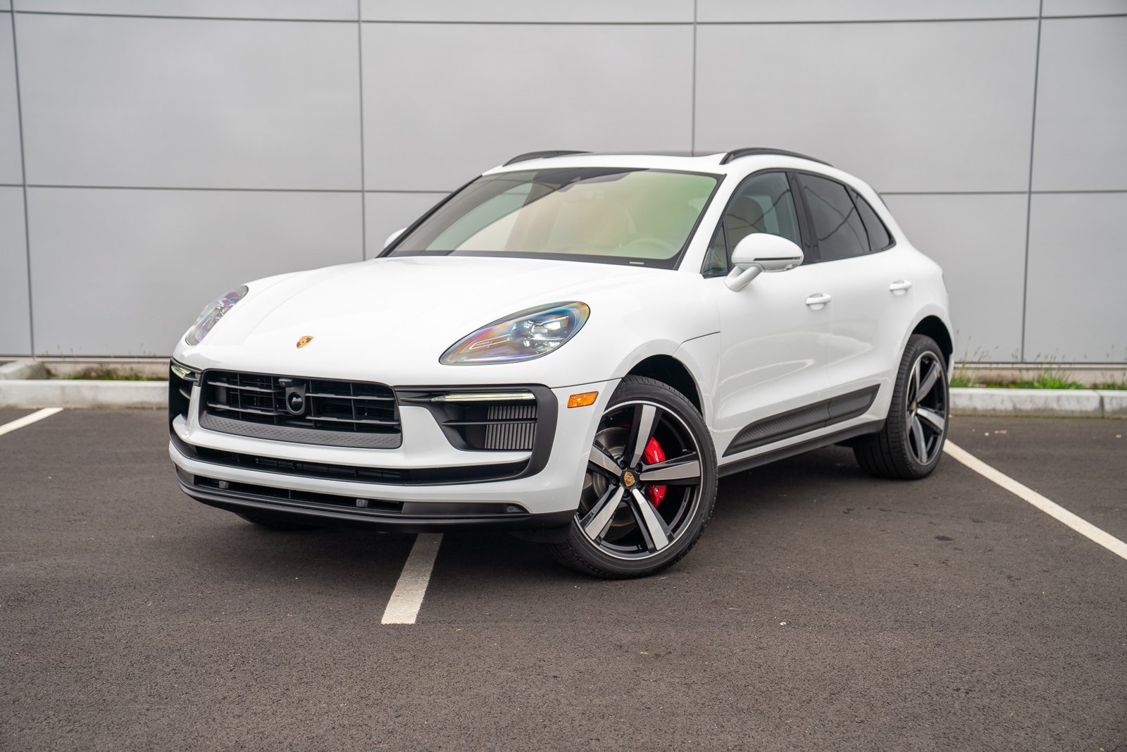 New 2026 Porsche Macan S