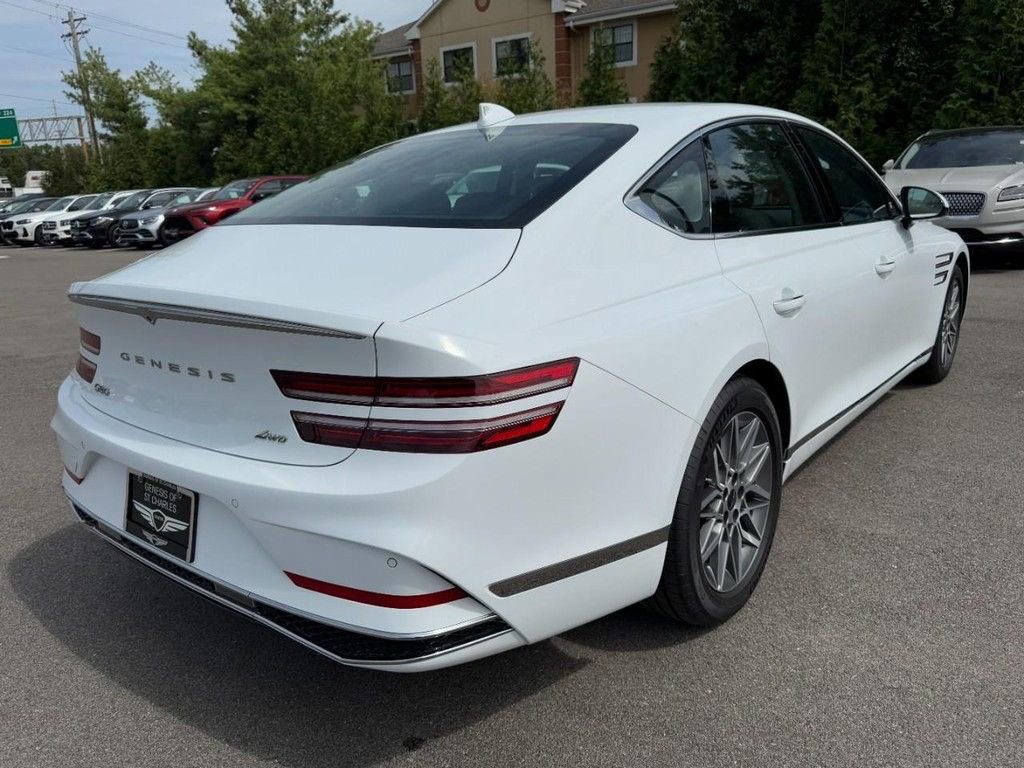 Used 2025 Genesis G80 2.5T AWD/4WD image 3