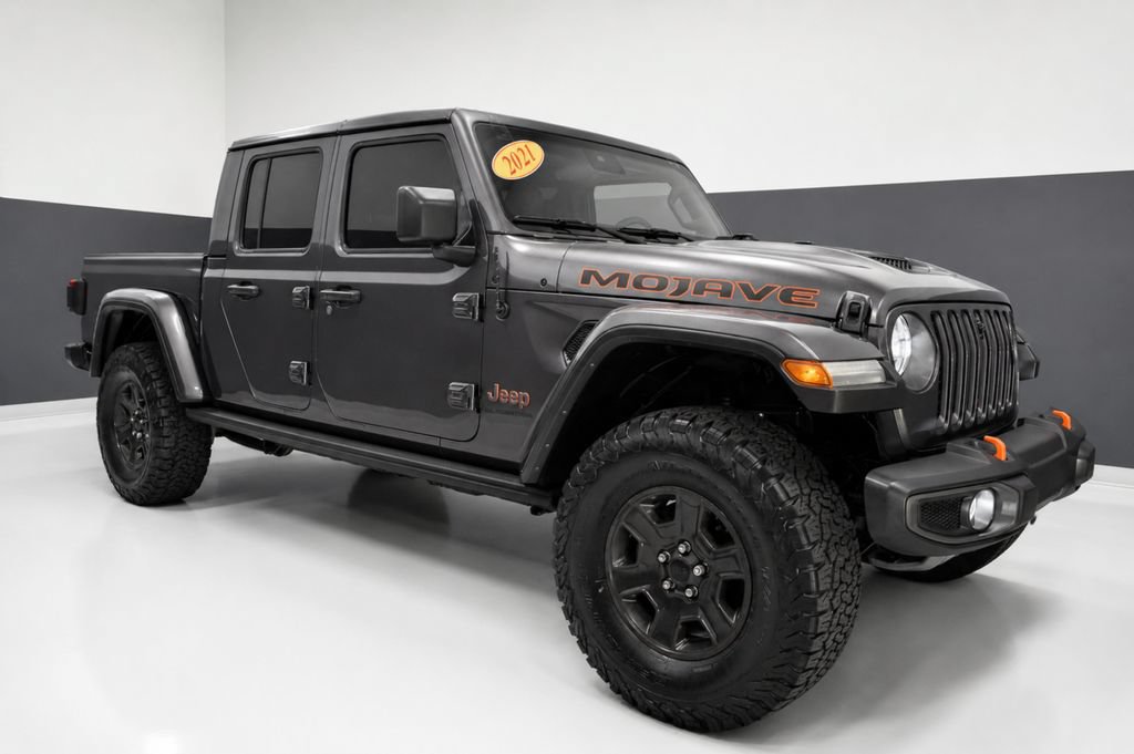 Used 2021 Jeep Gladiator Mojave AWD/4WD image 7