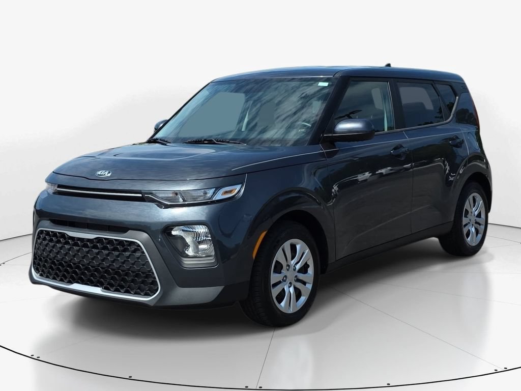 Used 2021 Kia Soul LX FWD image 11