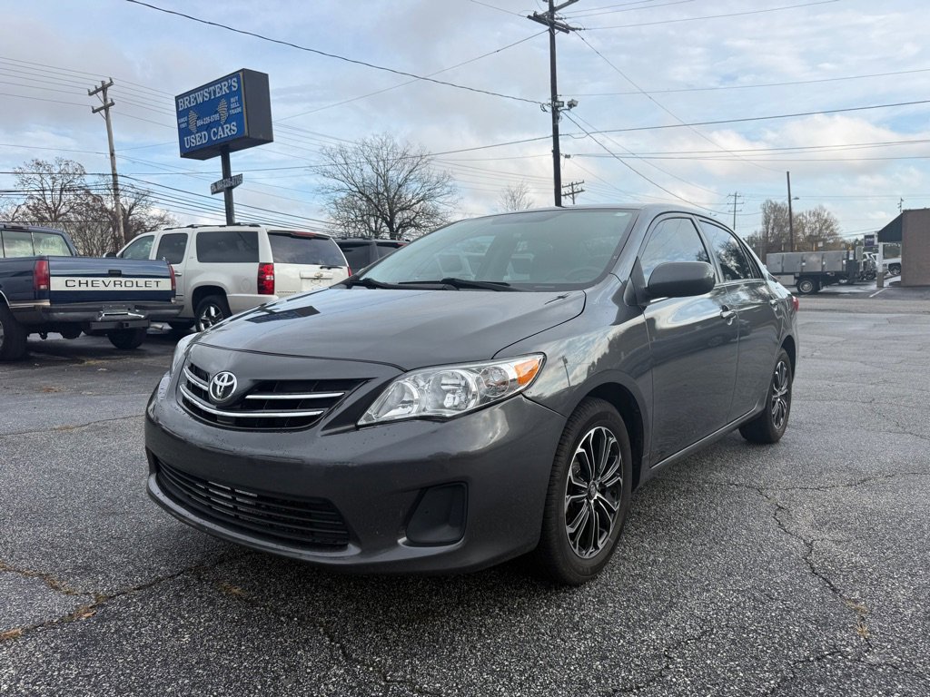 Used 2013 Toyota Corolla LE