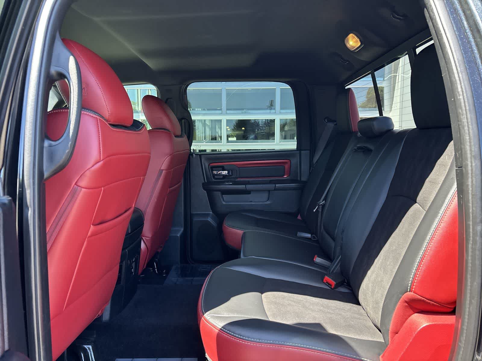 Certified 2017 RAM 1500 Rebel w/ Protection Group AWD/4WD image 8