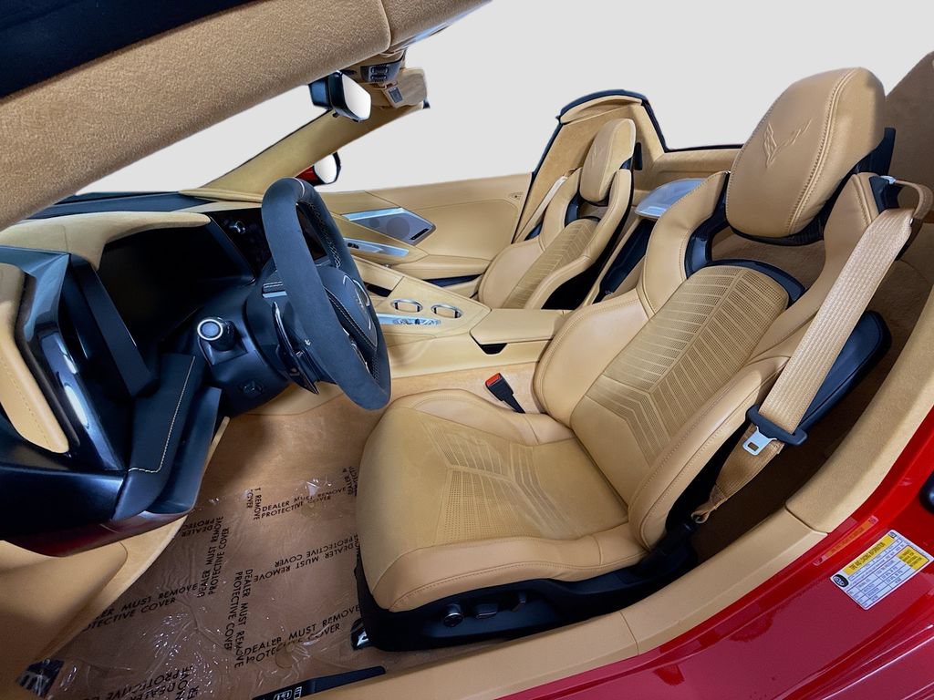 Used 2026 Chevrolet Corvette Stingray Premium Conv w/ Z51 Performance Package RWD image 21