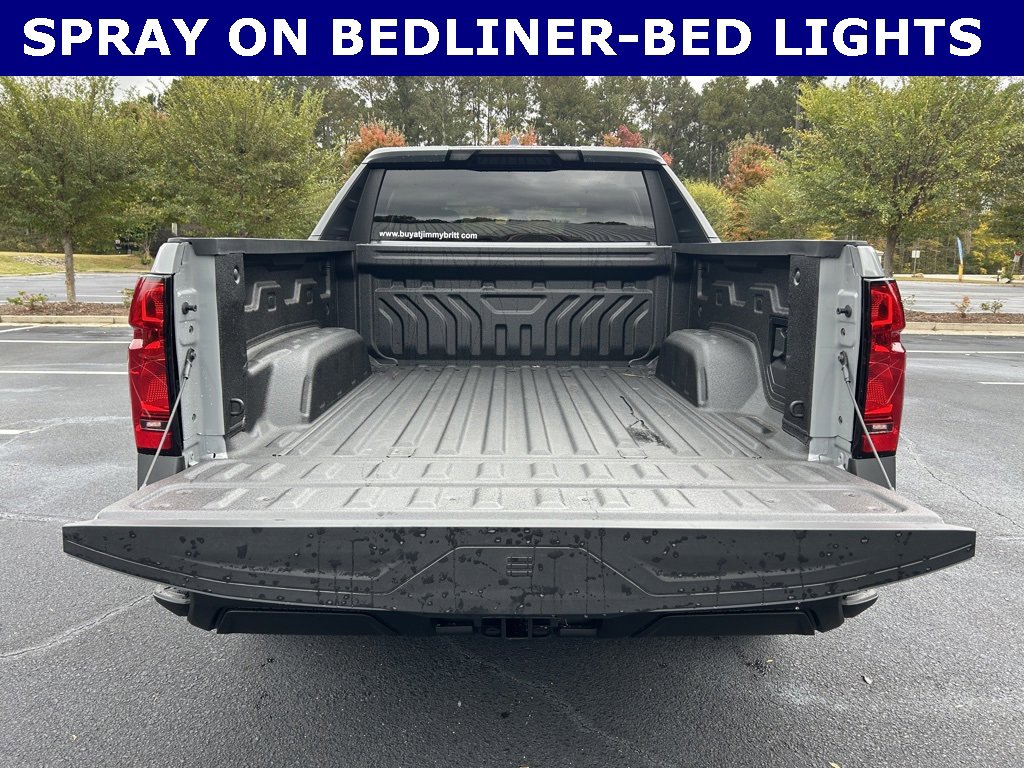 New 2026 Chevrolet Silverado EV W/T w/ LPO, Custom Package image 9