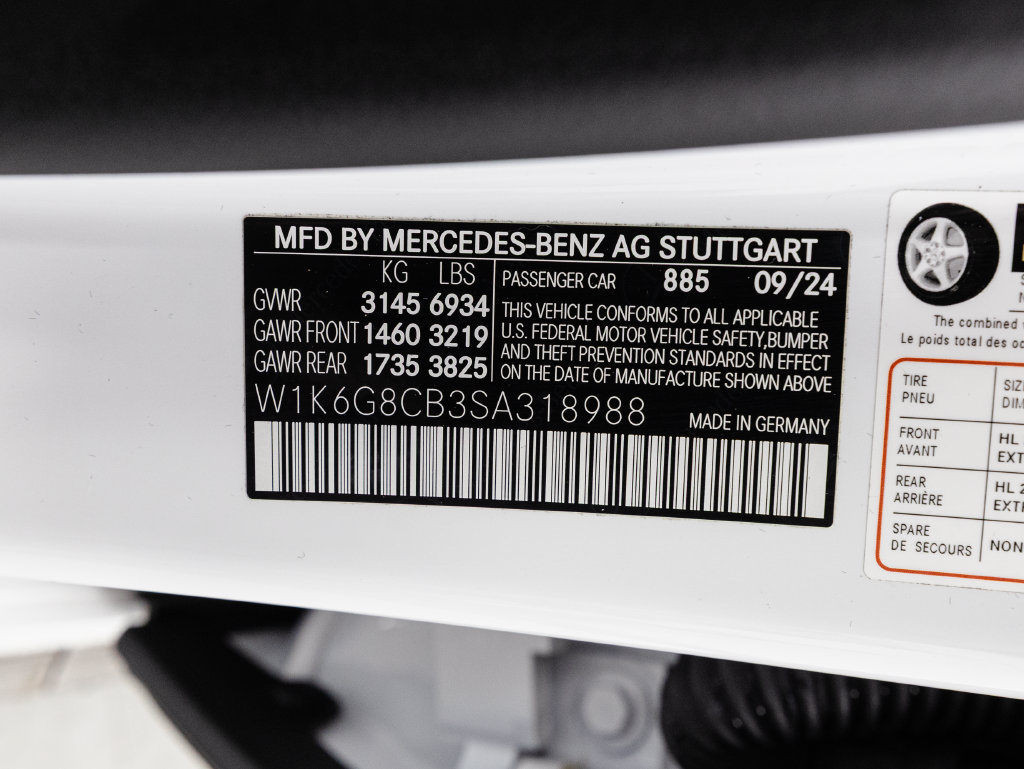 Used 2025 Mercedes-Benz S 63 AMG S image 40