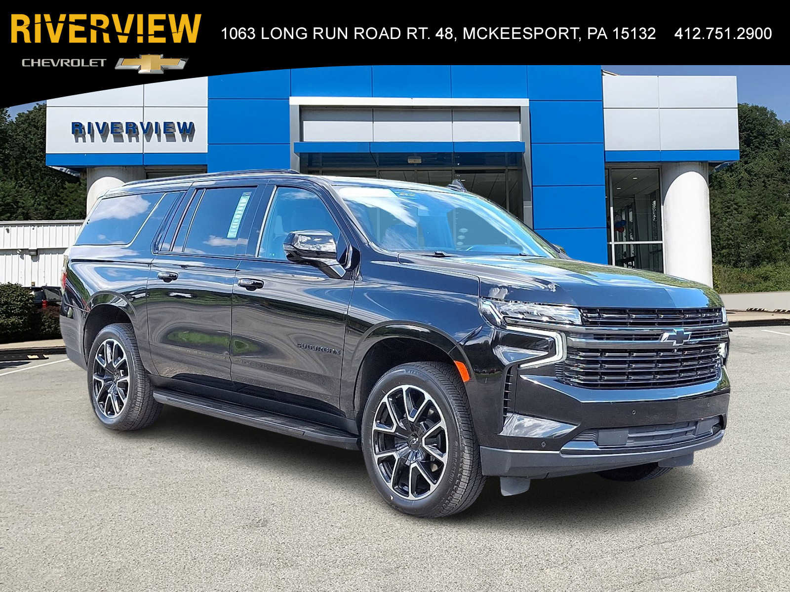 Certified 2022 Chevrolet Suburban RST w/ Luxury Package
