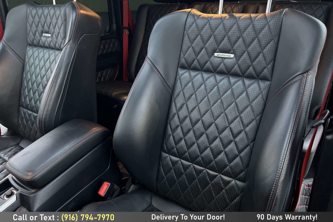 Used 2017 Mercedes-Benz G 63 AMG 4MATIC image 26