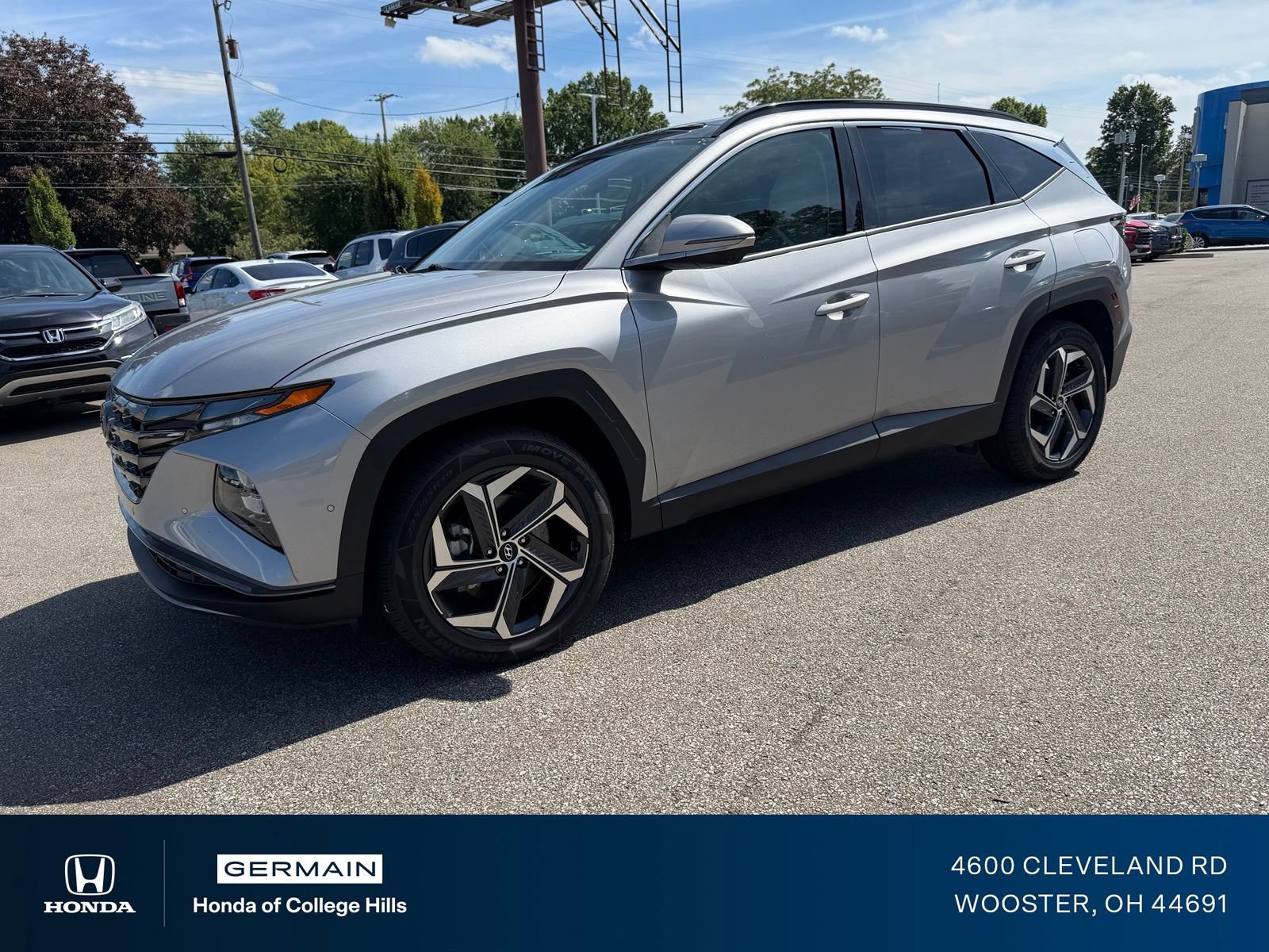 Used 2022 Hyundai Tucson Limited