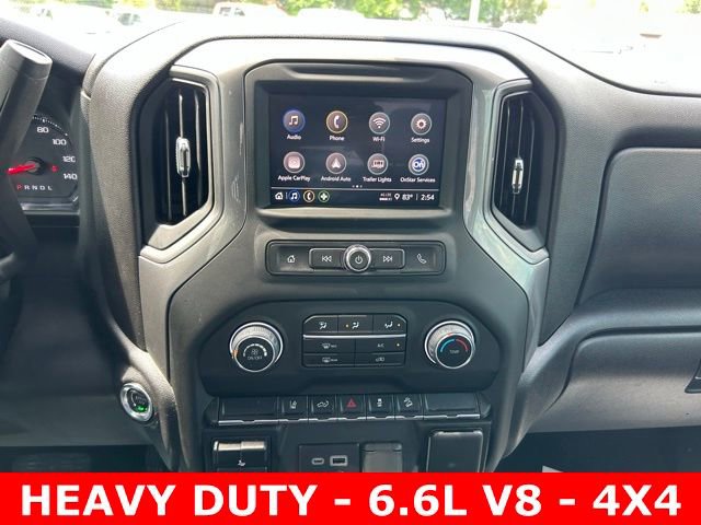 Used 2025 Chevrolet Silverado 2500 Custom w/ Custom Convenience Package AWD/4WD image 21