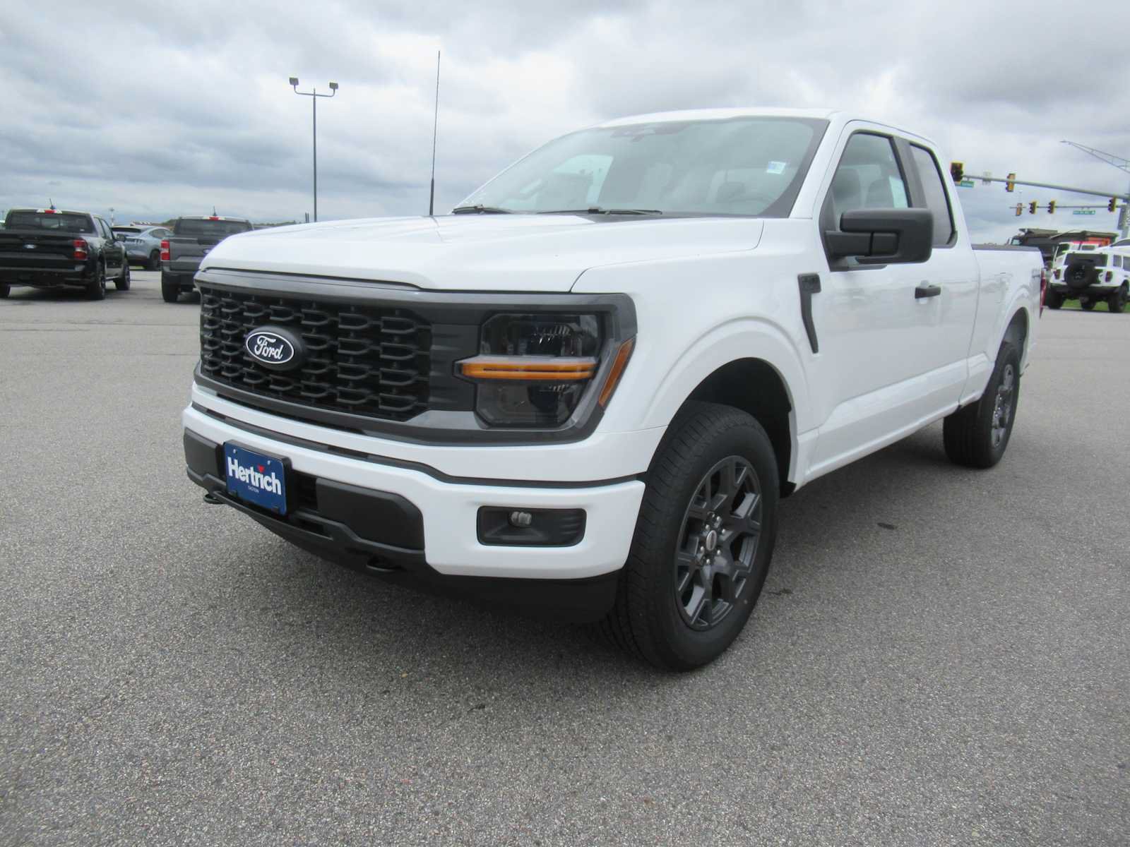New 2026 Ford F150 STX w/ Equipment Group 200A