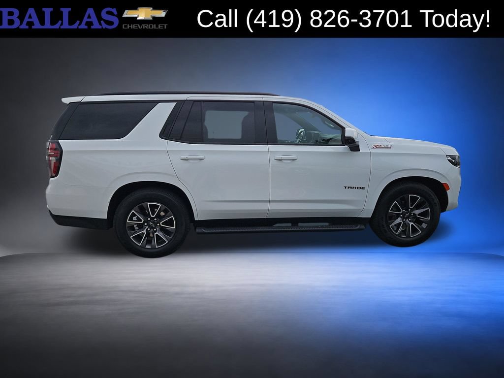 Certified 2021 Chevrolet Tahoe Z71 w/ Z71 Off-Road Package AWD/4WD image 6