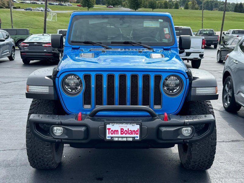 Used 2021 Jeep Wrangler Unlimited Rubicon AWD/4WD image 9