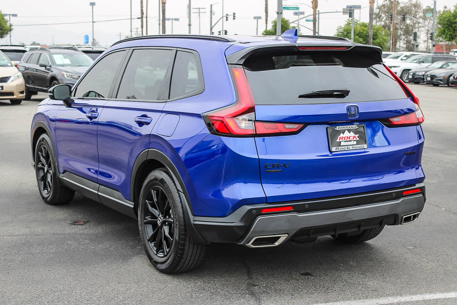 Certified 2025 Honda CR-V Sport-L image 8