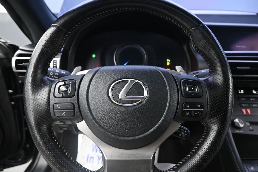 Used 2021 Lexus RC 300 F Sport w/ Navigation Package RWD image 13
