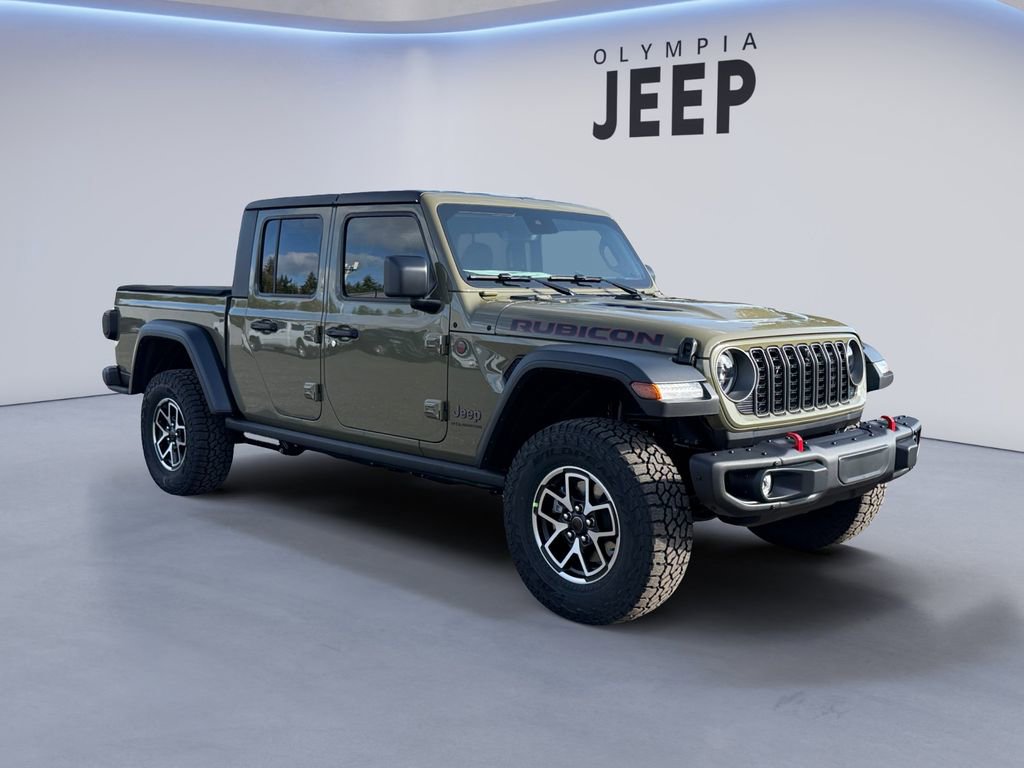 New 2025 Jeep Gladiator Rubicon image 9