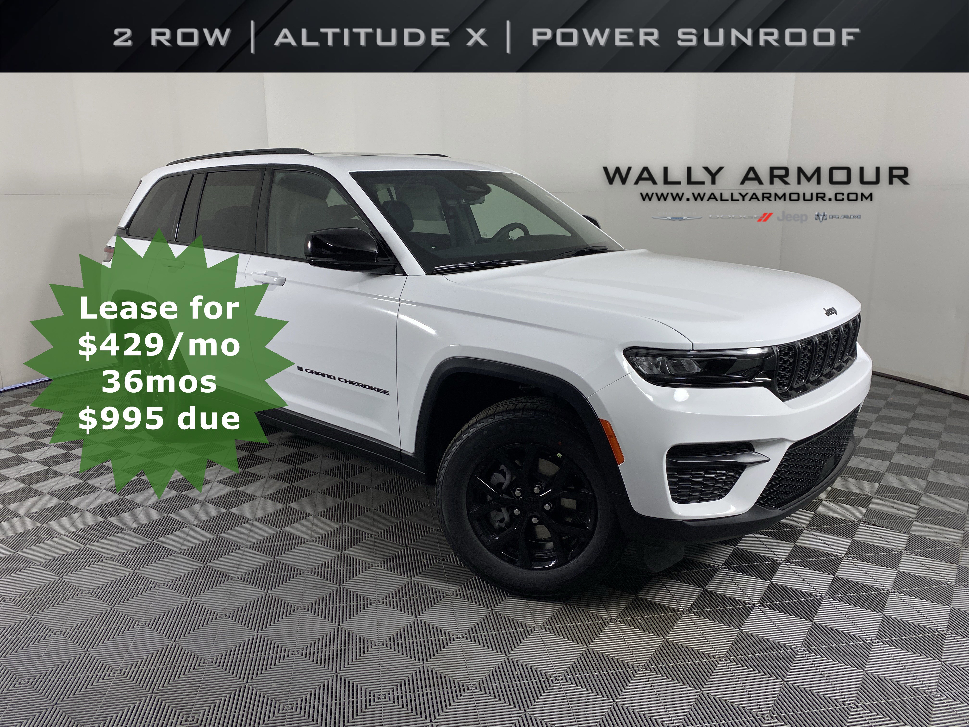 New 2025 Jeep Grand Cherokee Altitude