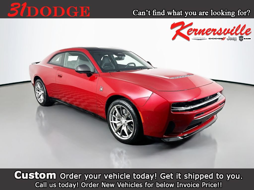 New 2026 Dodge Charger Scat Pack AWD/4WD image 1