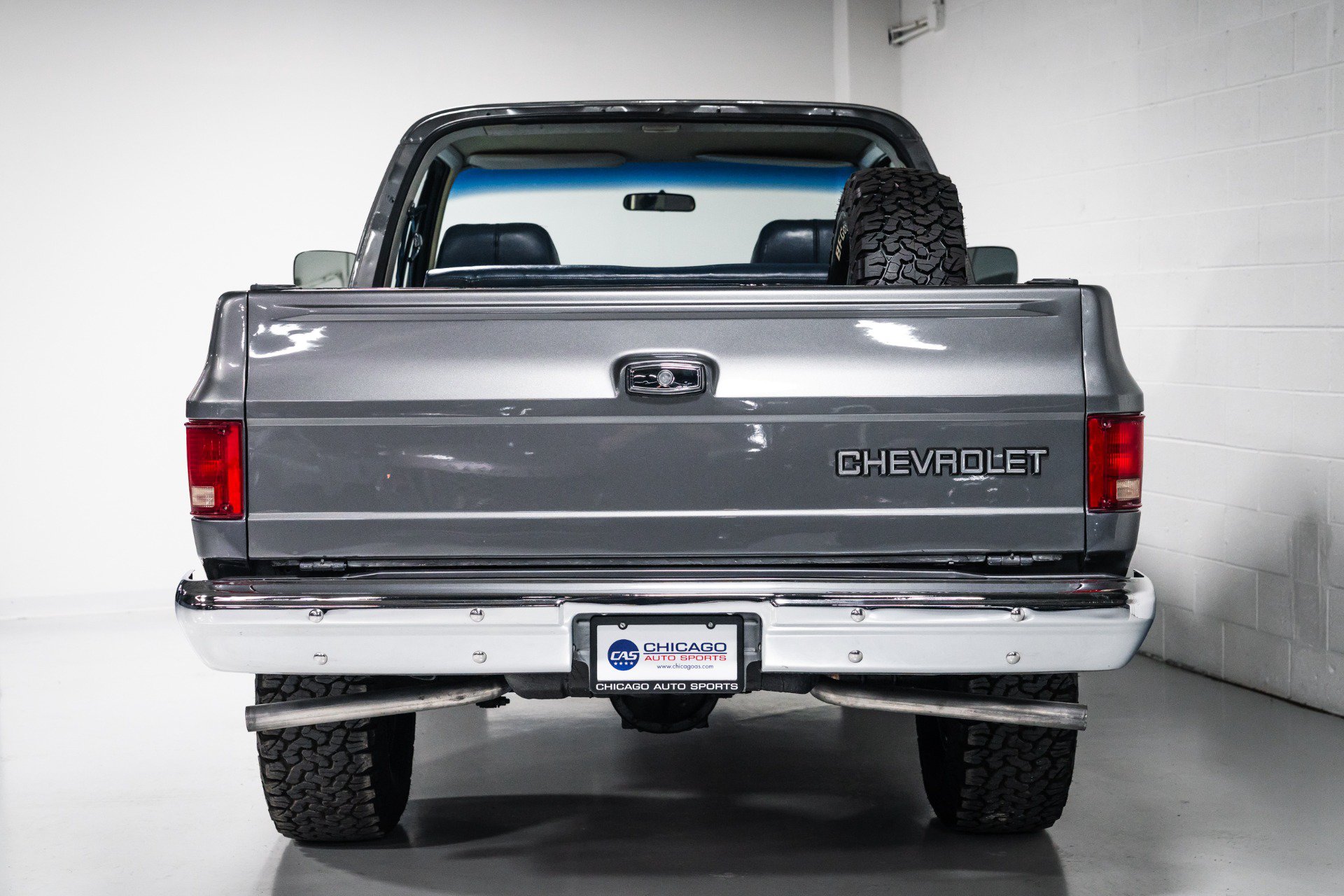Used 1987 Chevrolet Blazer 4WD image 4