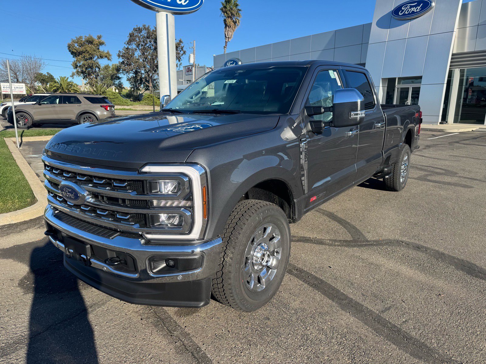 New 2026 Ford F350 Lariat w/ Lariat Ultimate Package image 1