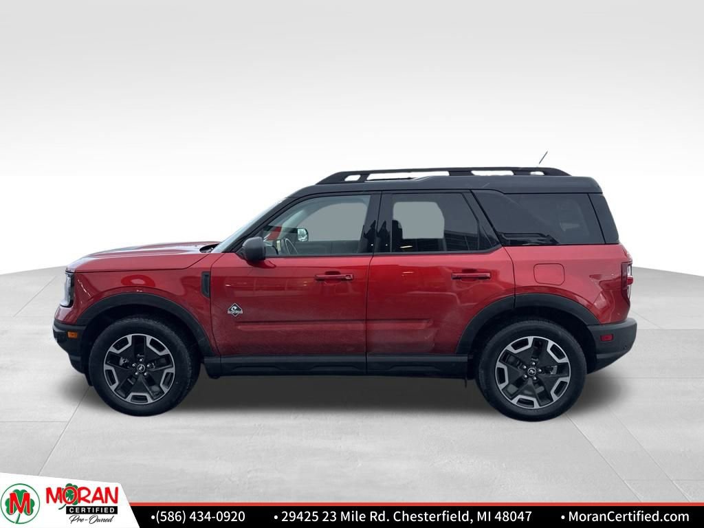 Used 2022 Ford Bronco Sport Outer Banks w/ Tech Package image 2