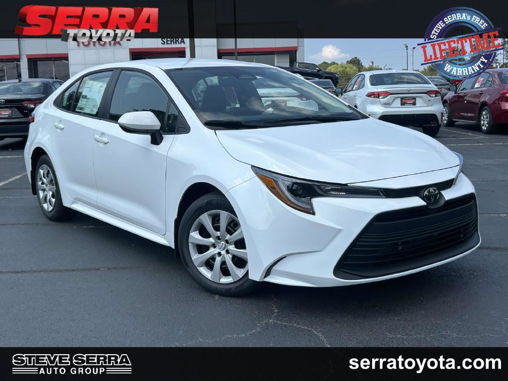New 2027 Toyota Corolla LE