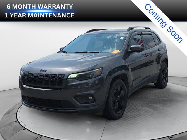 Used 2020 Jeep Cherokee Latitude Plus