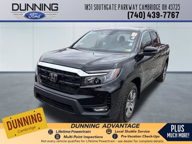 Used 2025 Honda Ridgeline RTL