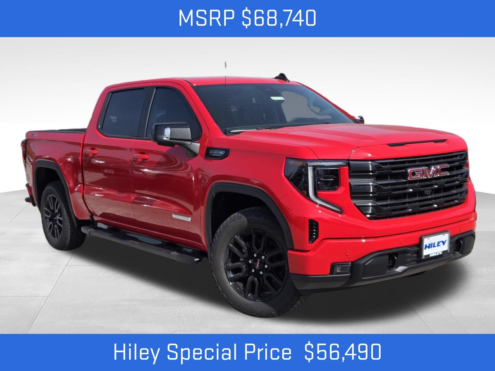 New 2026 GMC Sierra 1500 Elevation w/ Elevation Premium Package