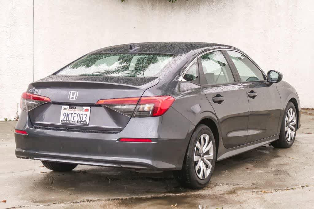 Used 2024 Honda Civic LX image 7