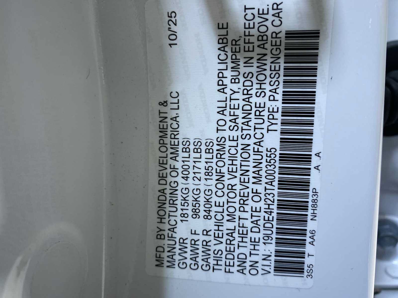 Used 2026 Acura Integra FWD image 21