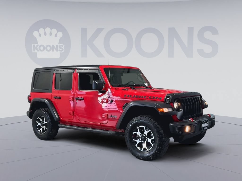 Used 2021 Jeep Wrangler Unlimited Rubicon w/ Cold Weather Group AWD/4WD image 8