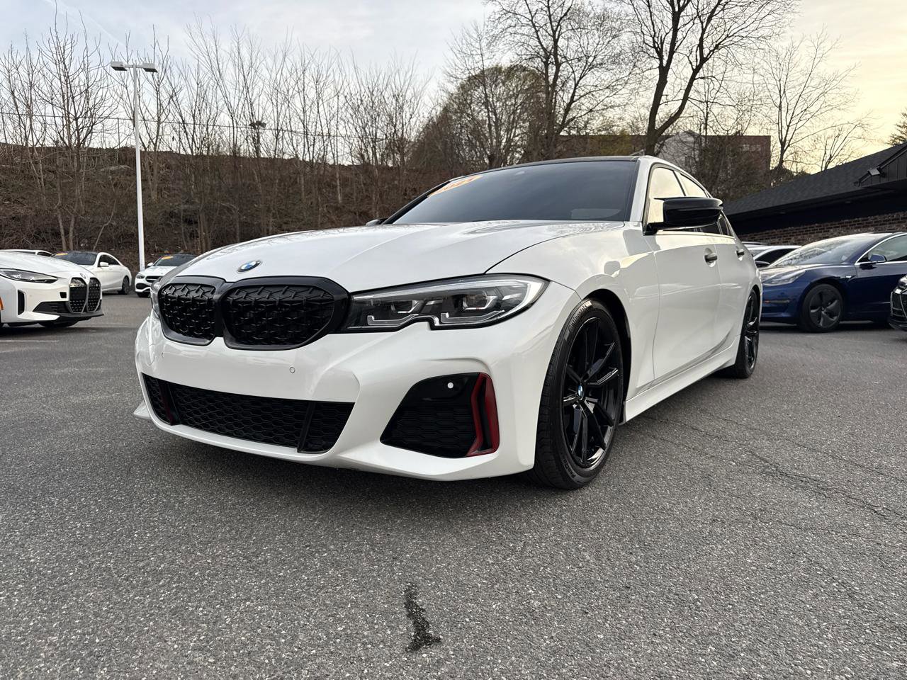 Used 2021 BMW 330i xDrive Sedan w/ Premium Package